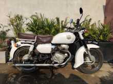 Honda CD125 Twin 1980 Motorbike