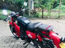 Honda CD125 Twin 1991 Motorbike