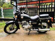 Honda CD125 Twin 1989 Motorbike