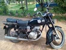 Honda CD125 Twin Cd 125 1989 Motorbike