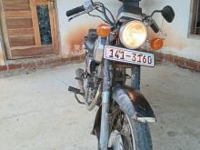 Honda CD 125 Twin 1992 Motorbike