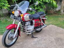 Honda CD125BENLY 1993 Motorbike