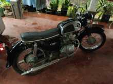 Honda Cd125k 1976 Motorbike