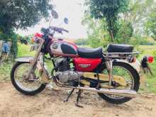 Honda CD125T 1996 Motorbike