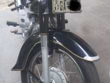 Honda CD125T 1987 Motorbike