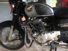 Honda Cd125T 1997 Motorbike