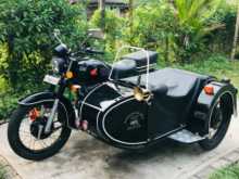 Honda Cd125t 1986 Motorbike