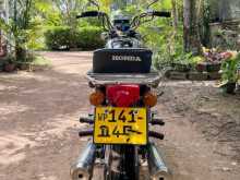 Honda CD125 1992 Motorbike