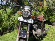 Honda Cd125t Benly 1988 Motorbike