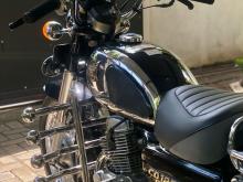 Honda Cd125T Benly 2012 Motorbike