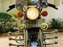 Honda Cd125T Benly 2017 Motorbike