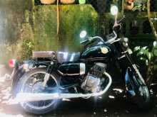 Honda CD125TE 1990 Motorbike