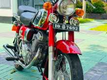 Honda CD185 1985 Motorbike