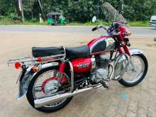 Honda CD185 1980 Motorbike