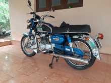 Honda CD185 1979 Motorbike