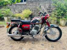 Honda CD185 1980 Motorbike