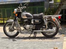 Honda CD185 RoadMaster 1980 Motorbike