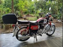 Honda CD185 RoadMaster 1979 Motorbike