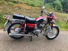 Honda CD185 Roadmaster 1980 Motorbike