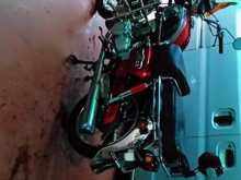 Honda CD200 1981 Motorbike