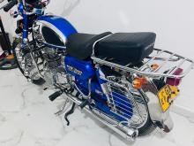 Honda CD200 1999 Motorbike