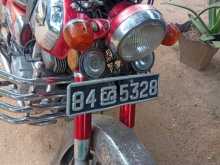 Honda CD200 1985 Motorbike