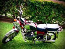 Honda CD200 1983 Motorbike