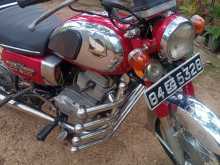 Honda CD200 1986 Motorbike