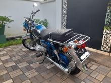 Honda CD200 1984 Motorbike