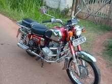 Honda CD200 1983 Motorbike