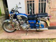 Honda CD200 1985 Motorbike