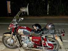Honda CD200 1996 Motorbike