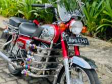 Honda Cd200 1979 Motorbike