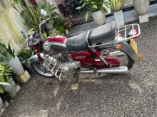 Honda CD200 2000 Motorbike