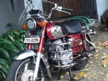 Honda CD200 1990 Motorbike