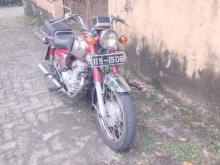 Honda Cd200 1992 Motorbike
