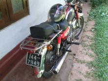 Honda CD200 Roadmaster 1998 Motorbike