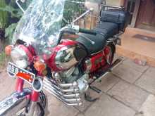 Honda CD200 Roadmaster 1982 Motorbike