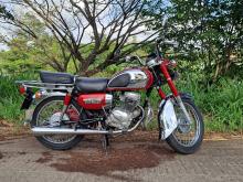Honda CD200 RoadMaster 1984 Motorbike