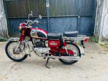Honda CD200 Roadmaster 1986 Motorbike
