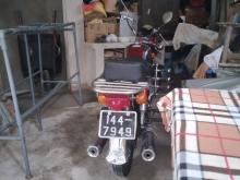 Honda CD200 Roadmaster 1998 Motorbike