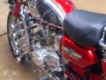 Honda Cd200 Rood Master 1980 Motorbike