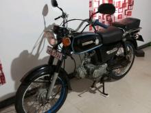 Honda CD50 1999 Motorbike