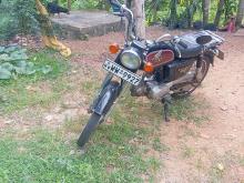 Honda Cd50 2012 Motorbike