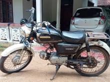 Honda CD50 1996 Motorbike