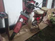 Honda MD50 1984 Motorbike
