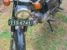 Honda Cd50 1991 Motorbike