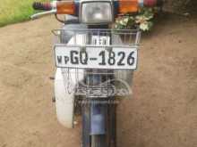 Honda Cd50 2001 Motorbike