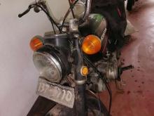 Honda CD50 1987 Motorbike