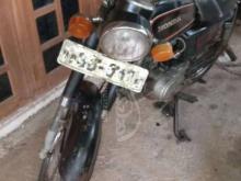 Honda CD50 2000 Motorbike